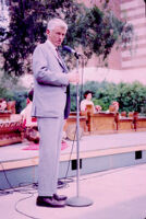 Dr. Hood introduces Balinese Study Group; UCLA Alumnae Center Performance