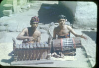 Gender and kendang; Tabanan, Bali 1957