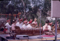 Study Group in Balinese Gamelan; UCLA Alumnae Center performance