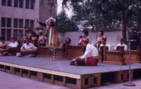 Baris danced by H. Chung; UCLA Balinese Gamelan; UCLA Alumnae Center performance