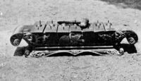Detail of the Javanese saron slentem — Calisphere