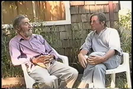 David Bromige and Richard Denner in conversation