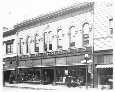 General Stores - Stockton: Yost-Dohrmann Co., Main St