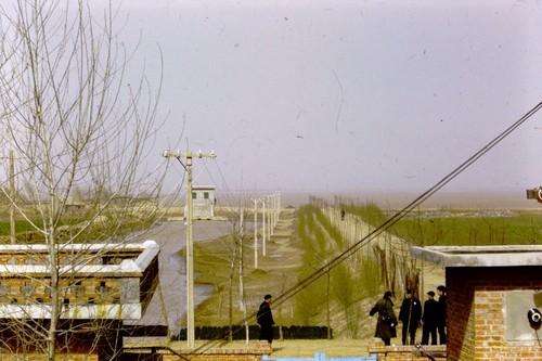 Yellow River, outlet and monitoring station (2 of 4)