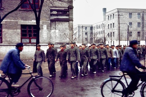 Peking University, Worker-Peasant-Soldier students