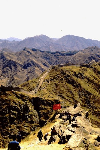 Communist Youth League of China at the Great Wall (3 of 3)