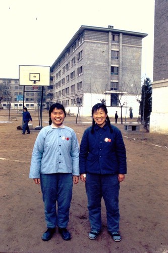 Peking University, student hosts (2 of 2)