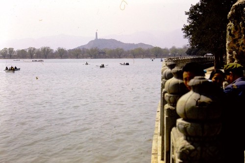 Boats on Kunming Lake