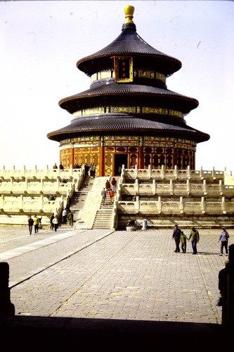 Temple of Heaven, Hall of Prayer for Good Harvests (6 of 7)