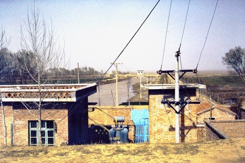 Yellow River, outlet and monitoring station (4 of 4)