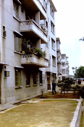 Newly constructed residential housing in a Guangzhou's commune (2 of 3)