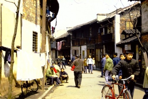 Changsha street scene