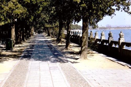 Shoreline of Kunming Lake