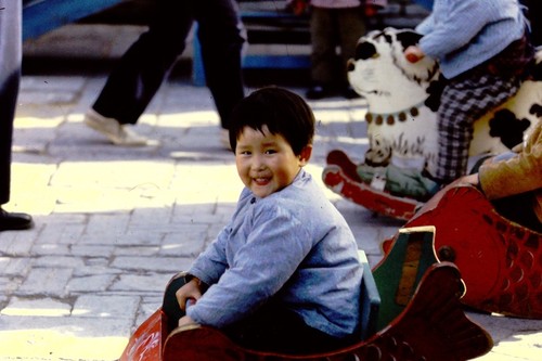 Children playing at daycare in Beijing (5 of 5)