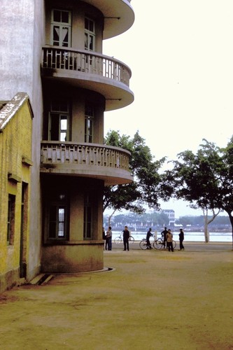 Newly constructed residential housing in a Guangzhou's commune (3 of 3)