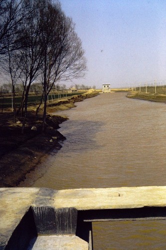 Yellow River, outlet and monitoring station (1 of 4)