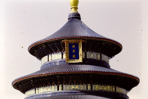 Temple of Heaven, Hall of Prayer for Good Harvests (5 of 7)