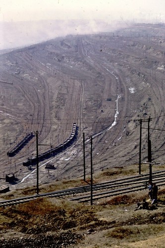 Fushun coal mine railways