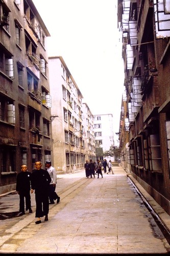 Newly constructed residential housing in a Guangzhou's commune (1 of 3)