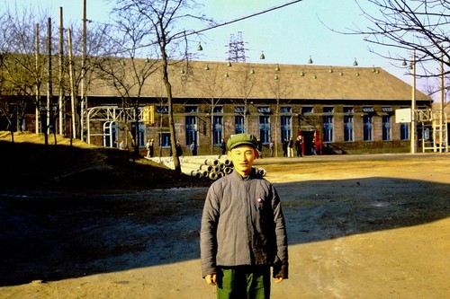 Shenyang Transformer Factory worker