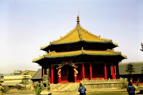 Shenyang Imperial Palace Museum, Dazheng Hall (2 of 2)