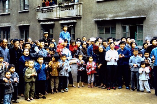 Welcoming CCAS Friendship Delegation in a Guangzhou's commune (1 of 2)