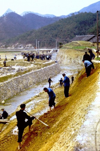 Rural irrigation construction project (2 of 4)