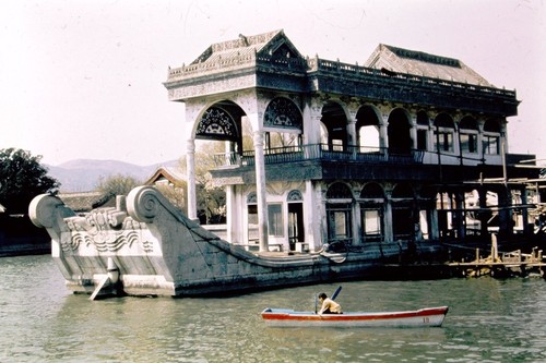 Summer Palace, Boat of Purity and Ease (1 of 2)