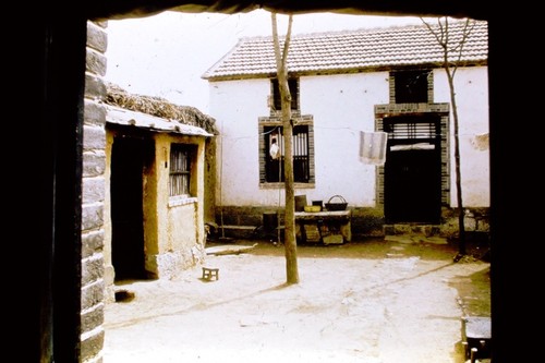 Rural courtyard