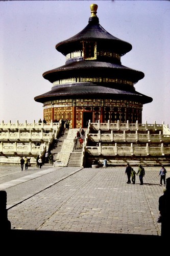 Temple of Heaven, Hall of Prayer for Good Harvests (2 of 7)