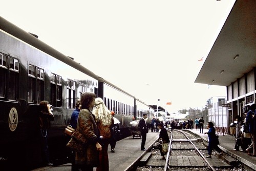 Lo Wu Station platform (1 of 2)