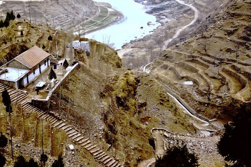 Red Flag Canal, view from above (4 of 4)