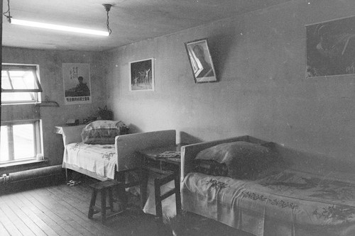 Shenyang Transformer Factory workers' dormitory room (3 of 3)