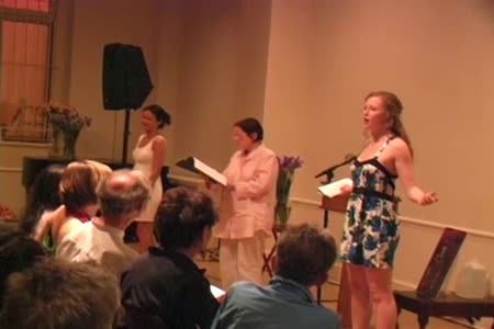 Leslie Scalapino memorial reading, The Poetry Project at St. Mark's Church, New York City