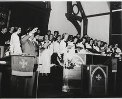 Choir of the Baptist Church