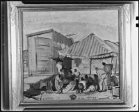 "Ivory Bones with Heavenly Dots," (signed and dated 1931), Barse Miller