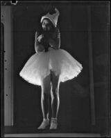 Deirdre Conselman in a costume, Los Angeles, 1927-1929