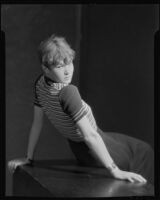 Mabel "Toots" Herriman or Barbara "Bobbie" Herriman, Los Angeles, 1925-1931