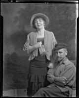 Carlos and Ada Vierra, Santa Fe, 1932