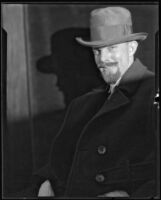 Will Connell (probably), circa 1920