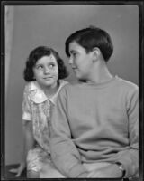 Deirdre and William J. Conselman, Los Angeles, 1927-1929