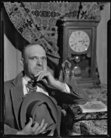 Roark Bradford, writer, Santa Fe, 1930-1948