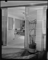 Interior view of The Bachelors haberdashery designed by Julius Ralph Davidson, Los Angeles, circa 1929