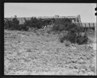 Exterior view of the house of William Penhallow Henderson and Alice Corbin, Santa Fe, 1932