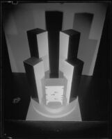 Bird's-eye view of an icebox, 1930-1937