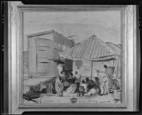 "Ivory Bones with Heavenly Dots," (signed and dated 1931), by Barse Miller