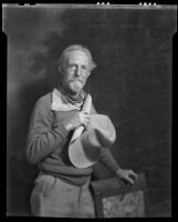 Sheldon Parsons in cowboy attire, Santa Fe, 1932
