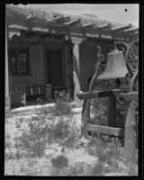 Exterior view of the house of William Penhallow Henderson and Alice Corbin, Santa Fe, 1932