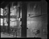 Equipment at the Arrowhead-Puritas plant, Los Angeles, 1929-1939