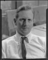 Paul Sample, artist, Pasadena, circa 1935